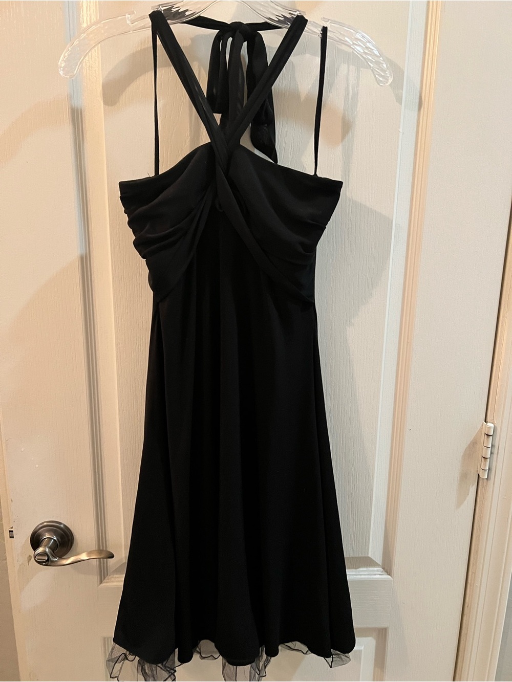 Ruby Rox Black Mini Dress Size XL Like New